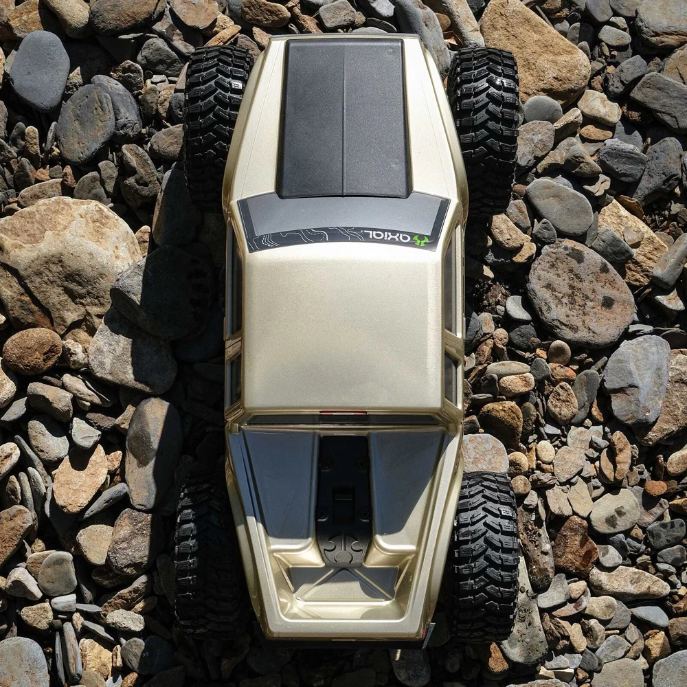 Axial AXI-3071 SCX10 III Coyote 4WD Rock Crawler RTR Gold with Battery and Charger - Image 23
