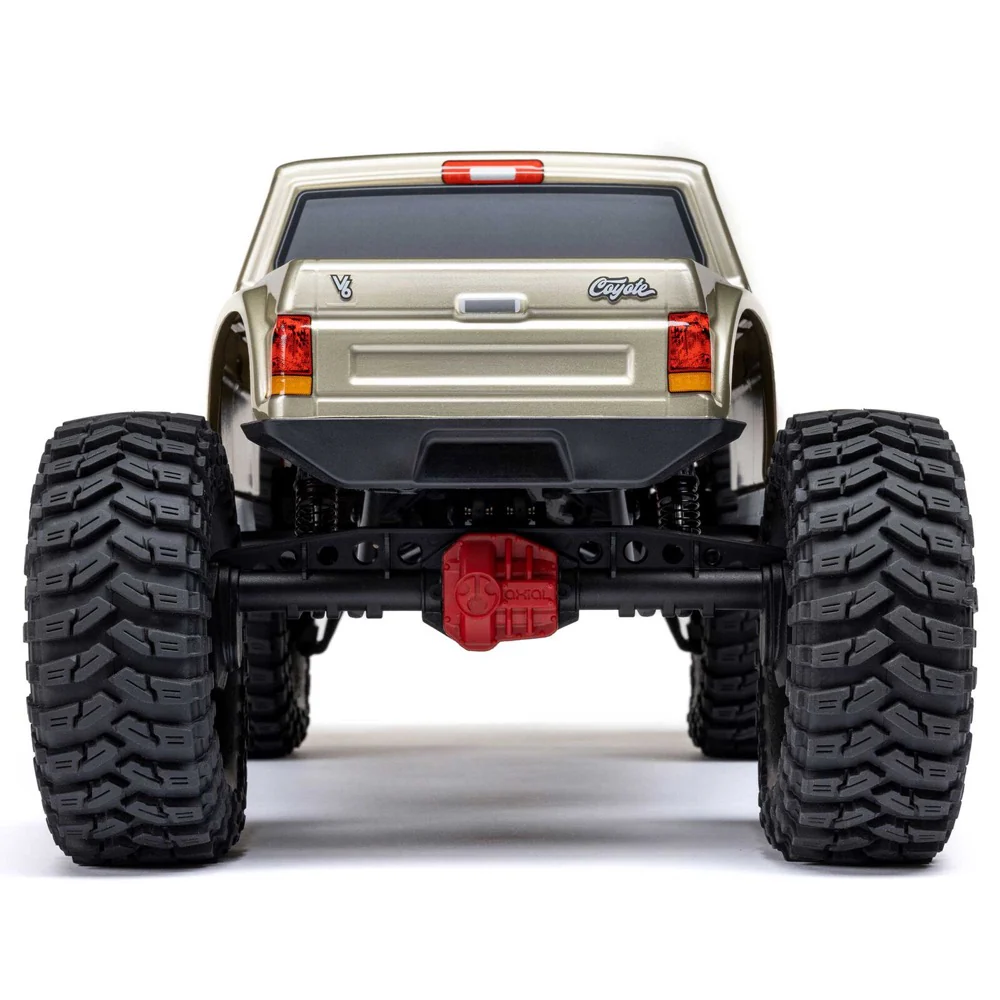 Axial AXI-3071 SCX10 III Coyote 4WD Rock Crawler RTR Gold with Battery and Charger - Image 6