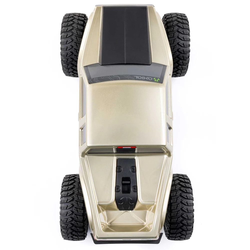Axial AXI-3071 SCX10 III Coyote 4WD Rock Crawler RTR Gold with Battery and Charger - Image 7
