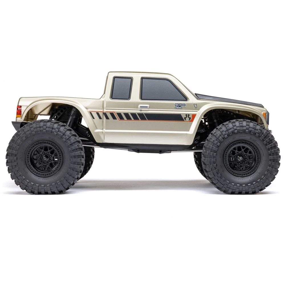 Axial AXI-3071 SCX10 III Coyote 4WD Rock Crawler RTR Gold with Battery and Charger - Image 8