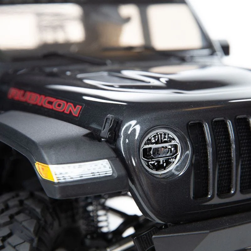 Axial AXI03006T1 SCX10 III Jeep JT Gladiator RC Crawler Grey - Image 10