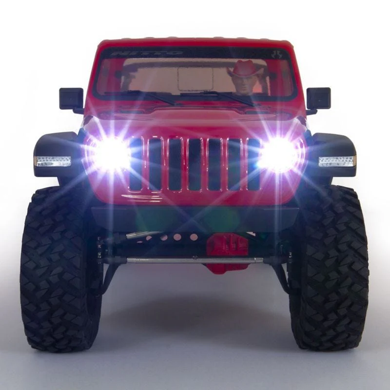 Axial AXI03006T1 SCX10 III Jeep JT Gladiator RC Crawler Grey - Image 11