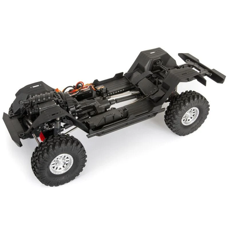 Axial AXI03006T1 SCX10 III Jeep JT Gladiator RC Crawler Grey - Image 16