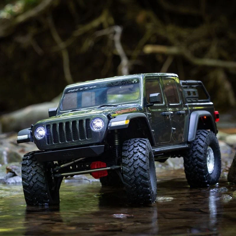 Axial AXI03006T1 SCX10 III Jeep JT Gladiator RC Crawler Grey - Image 22