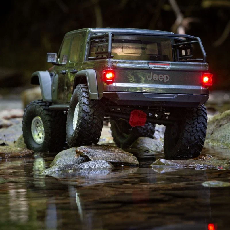 Axial AXI03006T1 SCX10 III Jeep JT Gladiator RC Crawler Grey - Image 23