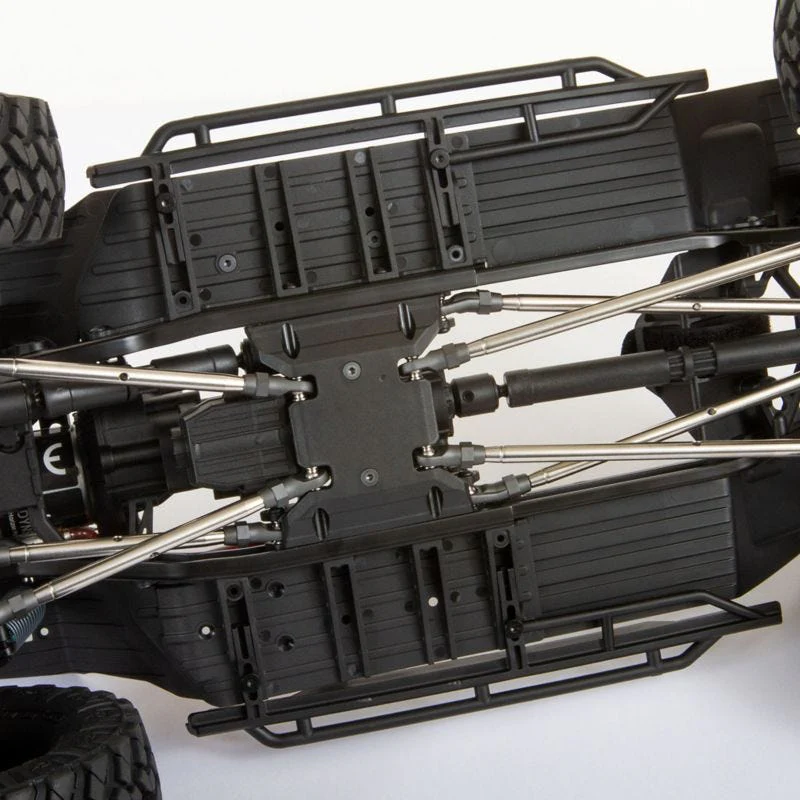 Axial AXI03006T1 SCX10 III Jeep JT Gladiator RC Crawler Grey - Image 29