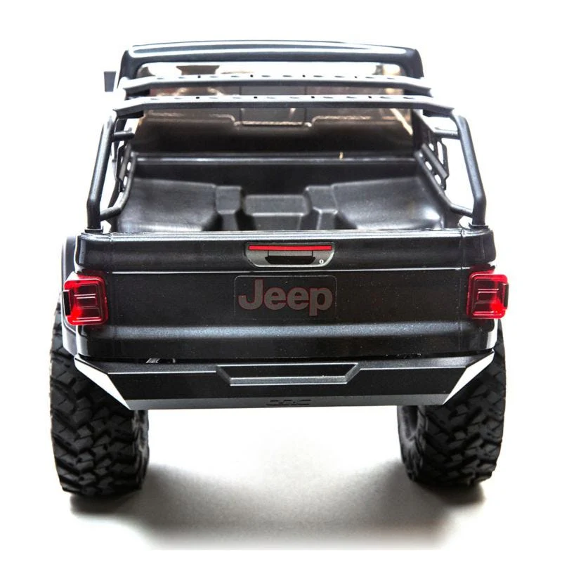 Axial AXI03006T1 SCX10 III Jeep JT Gladiator RC Crawler Grey - Image 6