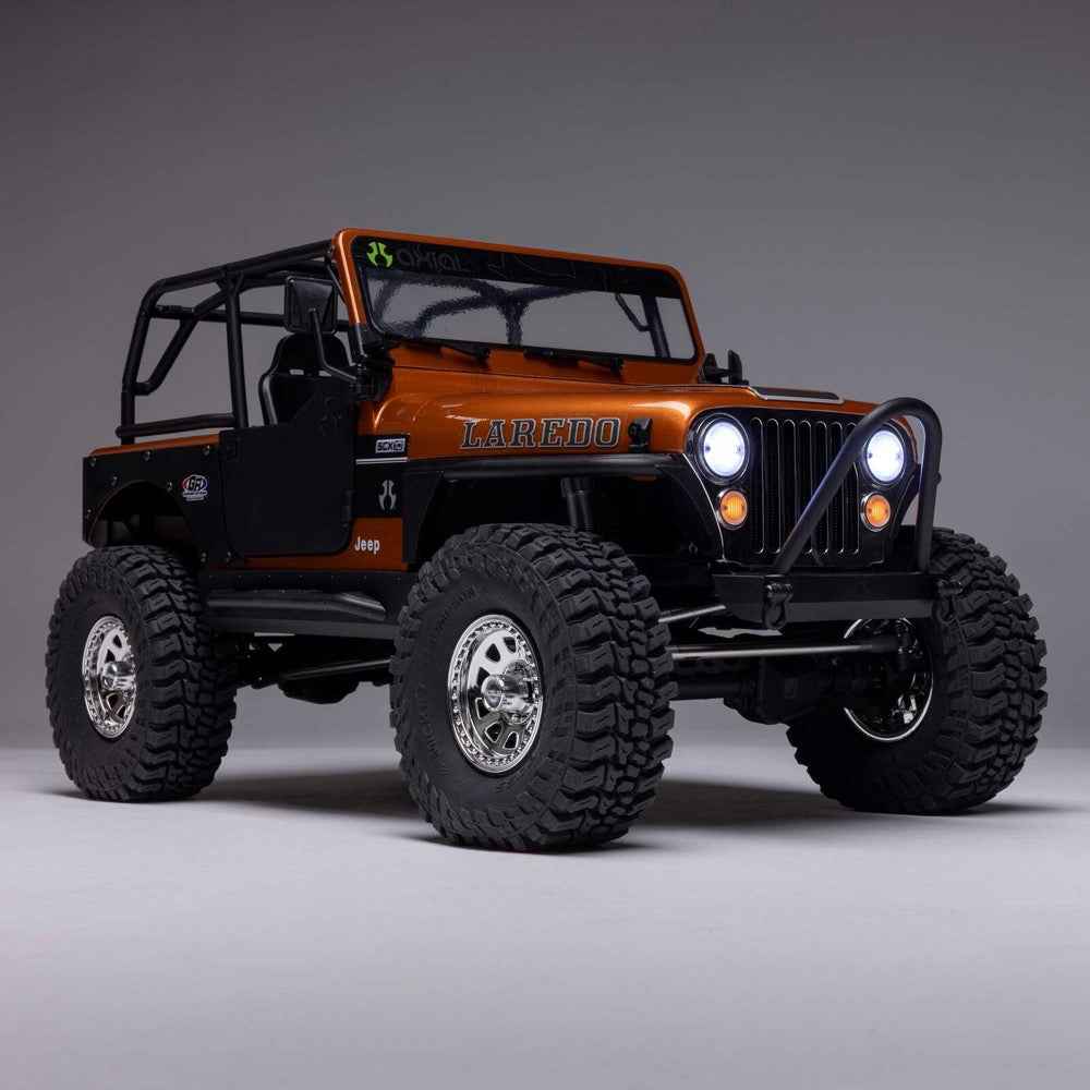 Axial 1/10 SCX10 III Jeep CJ-7 RC Crawler (Copper) AXI03008V2T2 - Image 11