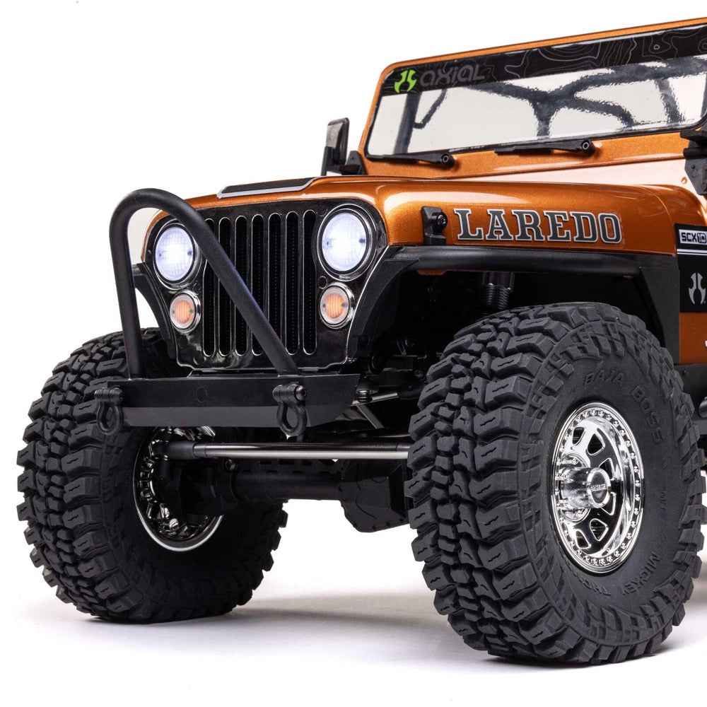 Axial 1/10 SCX10 III Jeep CJ-7 RC Crawler (Copper) AXI03008V2T2 - Image 12
