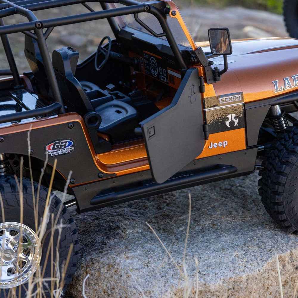Axial 1/10 SCX10 III Jeep CJ-7 RC Crawler (Copper) AXI03008V2T2 - Image 13