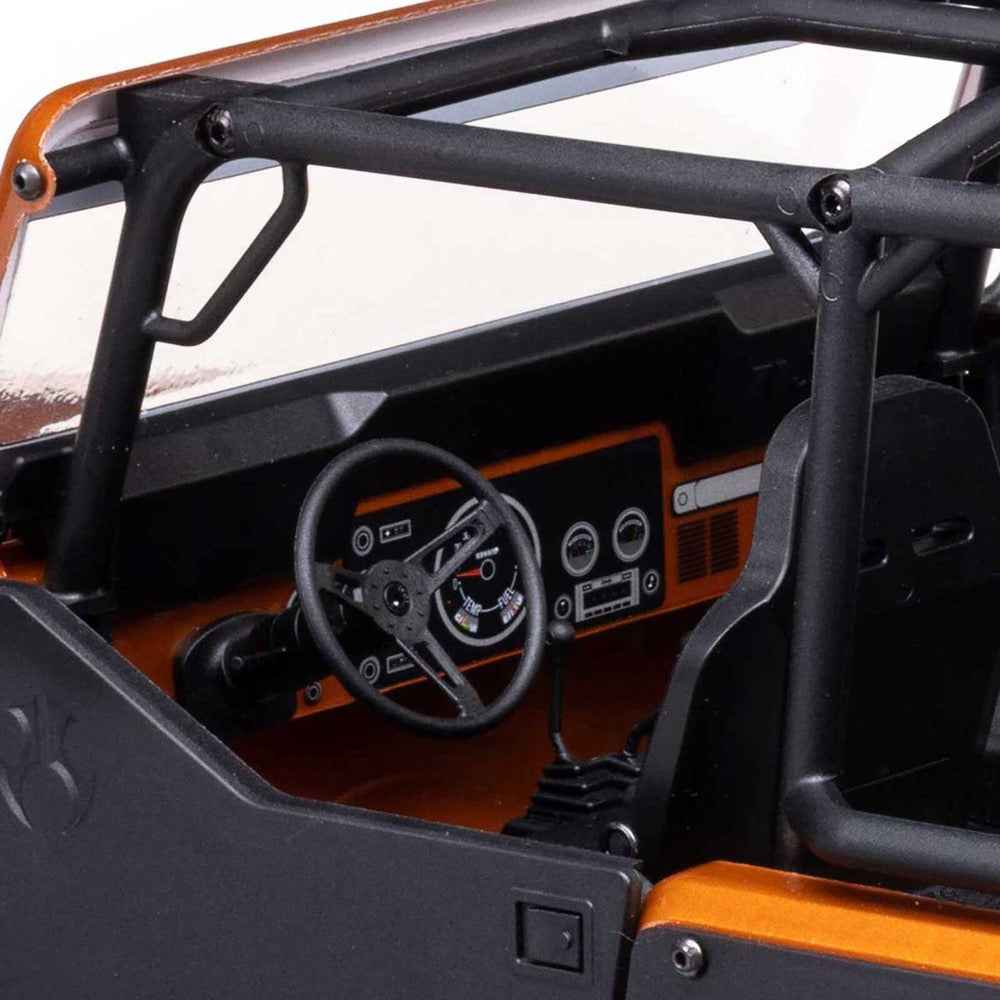Axial 1/10 SCX10 III Jeep CJ-7 RC Crawler (Copper) AXI03008V2T2 - Image 14