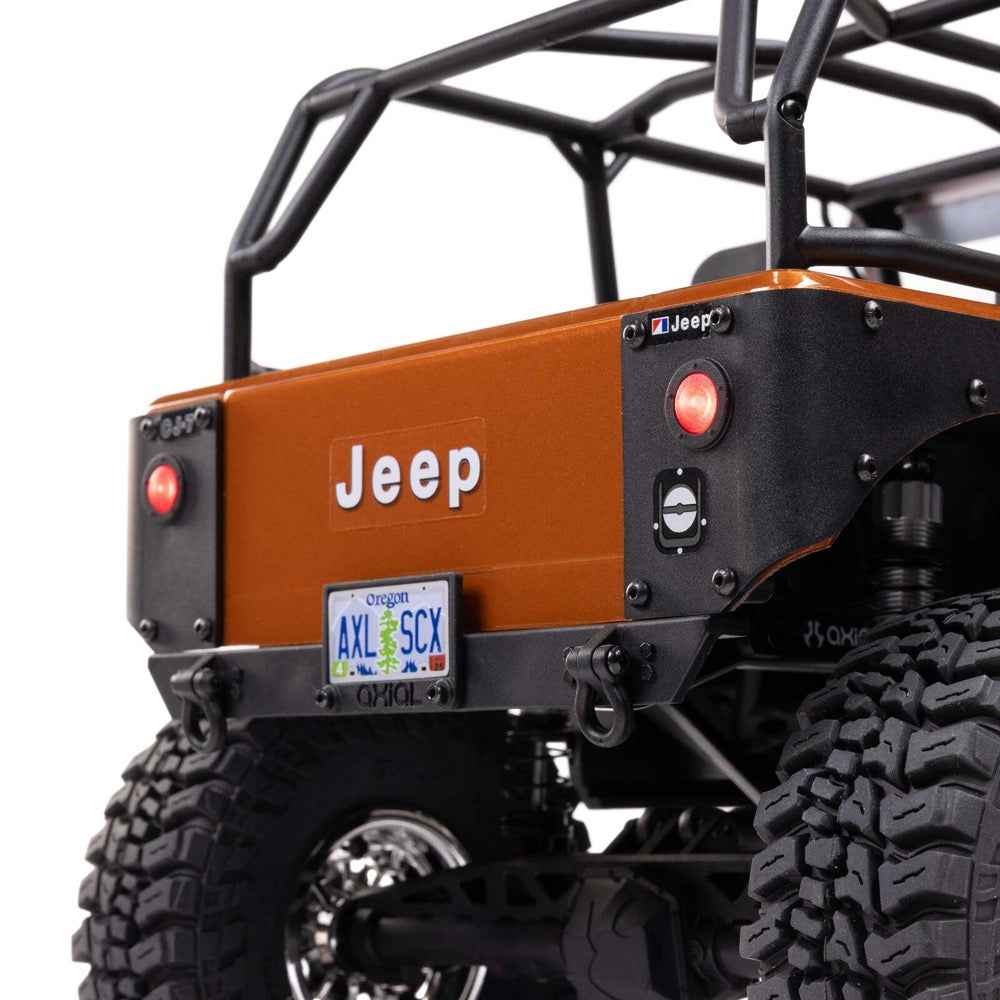 Axial 1/10 SCX10 III Jeep CJ-7 RC Crawler (Copper) AXI03008V2T2 - Image 15