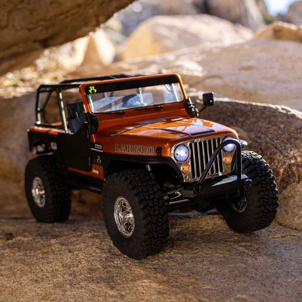 Axial 1/10 SCX10 III Jeep CJ-7 RC Crawler (Copper) AXI03008V2T2 - Image 19