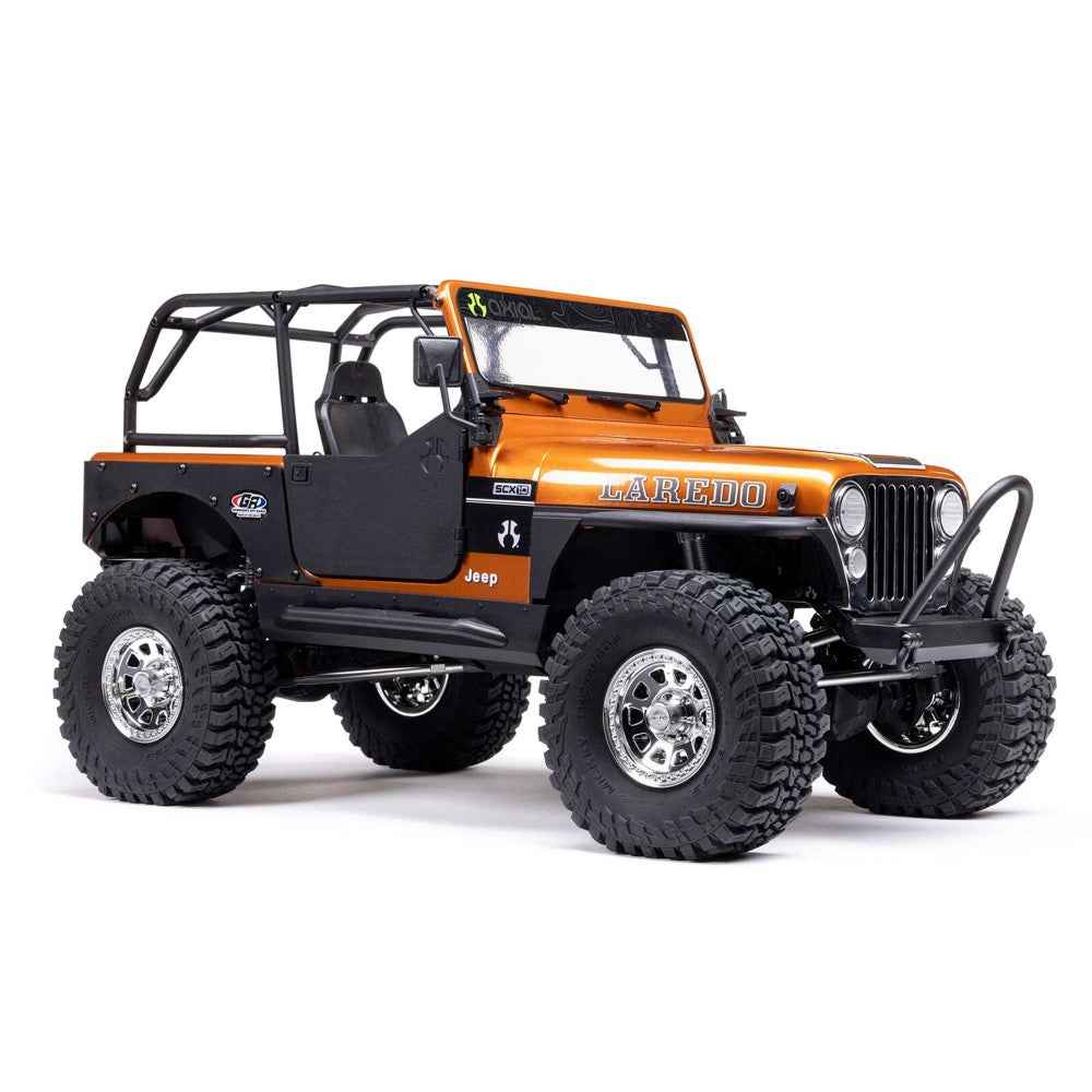 Axial 1/10 SCX10 III Jeep CJ-7 RC Crawler (Copper) AXI03008V2T2 - Image 2