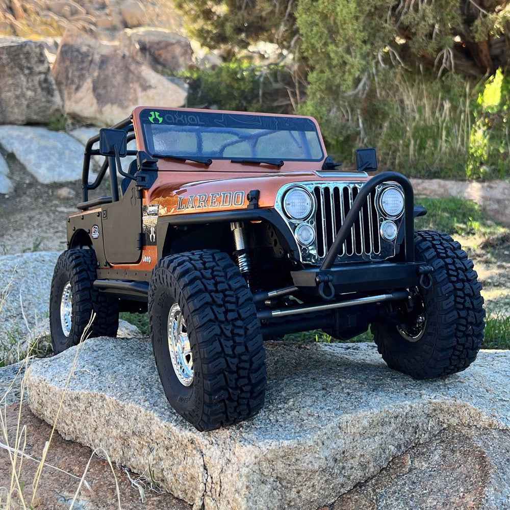 Axial 1/10 SCX10 III Jeep CJ-7 RC Crawler (Copper) AXI03008V2T2 - Image 20