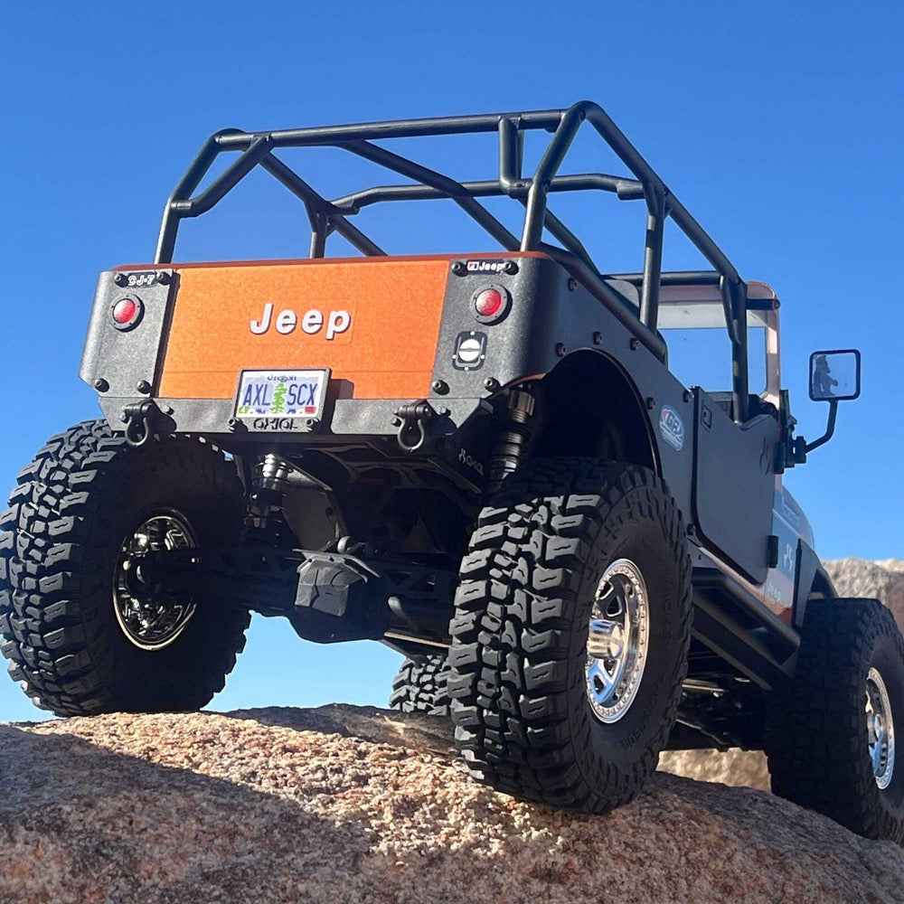 Axial 1/10 SCX10 III Jeep CJ-7 RC Crawler (Copper) AXI03008V2T2 - Image 21