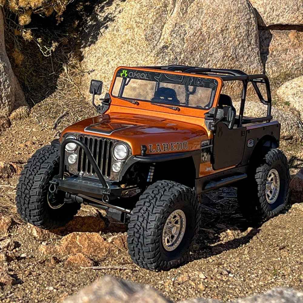 Axial 1/10 SCX10 III Jeep CJ-7 RC Crawler (Copper) AXI03008V2T2 - Image 22