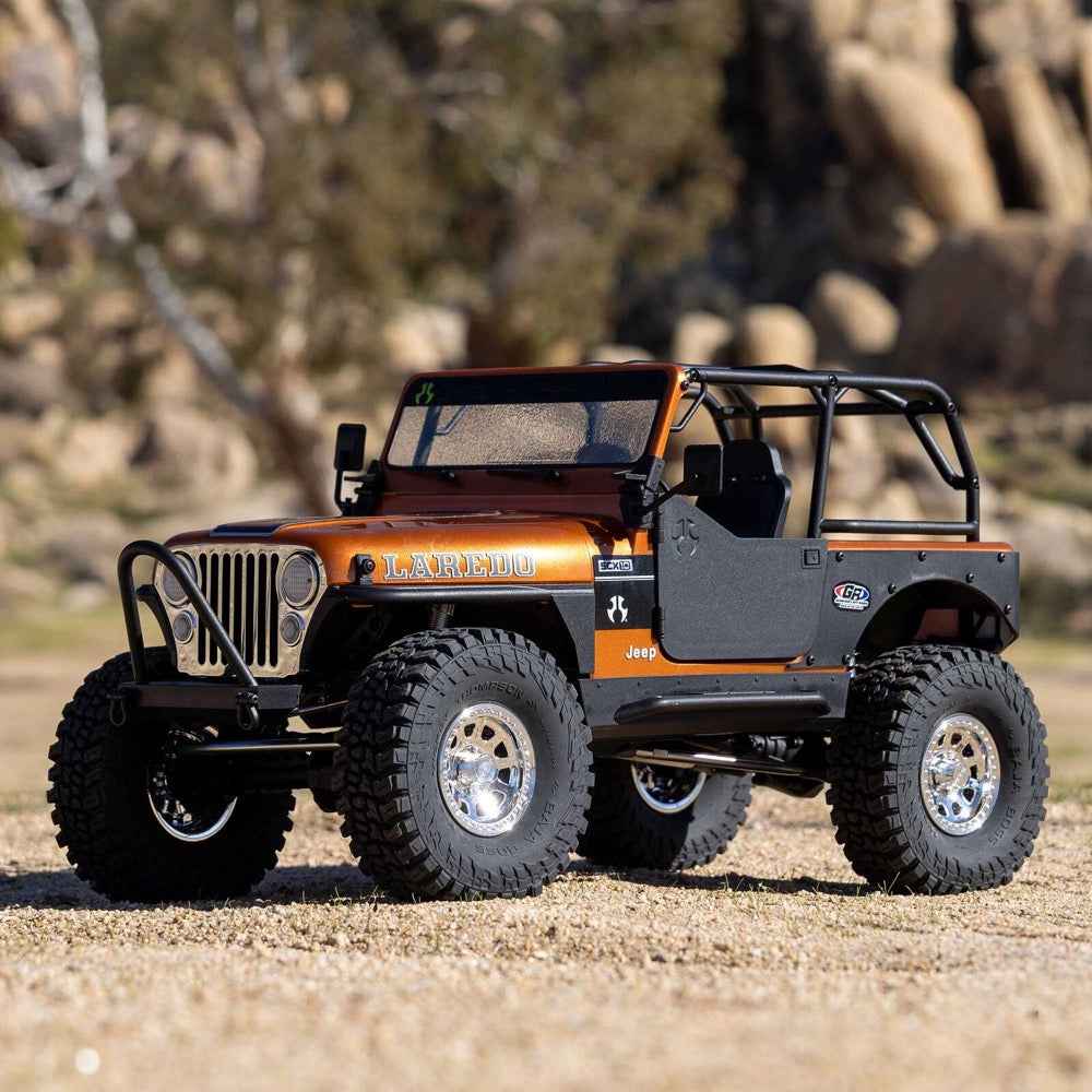 Axial 1/10 SCX10 III Jeep CJ-7 RC Crawler (Copper) AXI03008V2T2 - Image 23