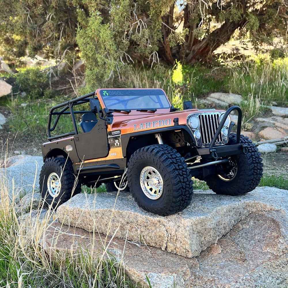 Axial 1/10 SCX10 III Jeep CJ-7 RC Crawler (Copper) AXI03008V2T2 - Image 24