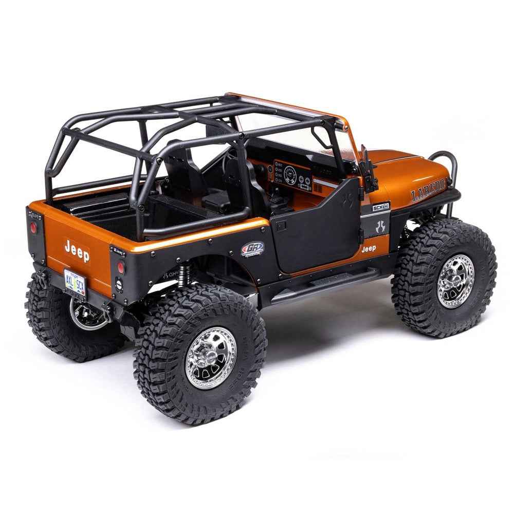 Axial 1/10 SCX10 III Jeep CJ-7 RC Crawler (Copper) AXI03008V2T2 - Image 4
