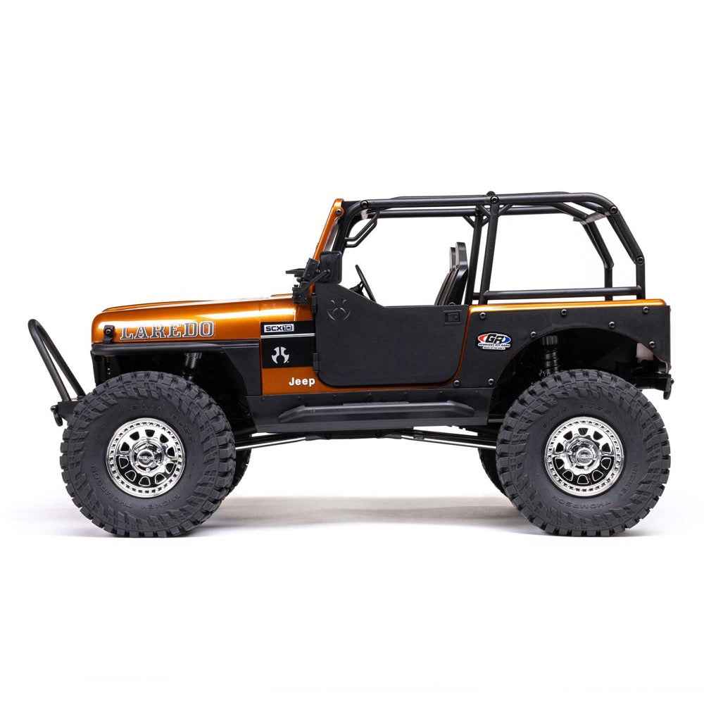 Axial 1/10 SCX10 III Jeep CJ-7 RC Crawler (Copper) AXI03008V2T2 - Image 5
