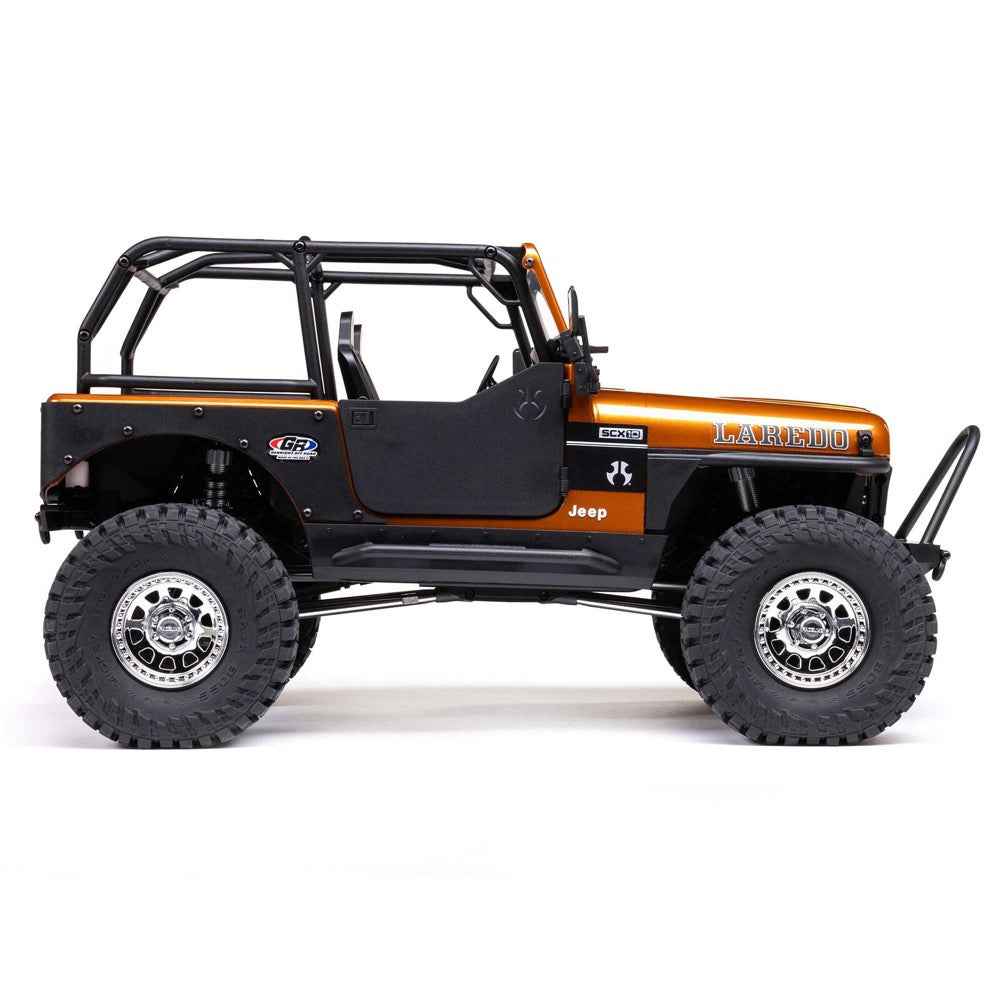 Axial 1/10 SCX10 III Jeep CJ-7 RC Crawler (Copper) AXI03008V2T2 - Image 6