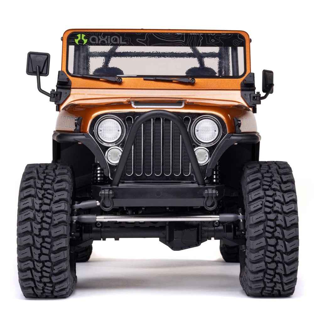 Axial 1/10 SCX10 III Jeep CJ-7 RC Crawler (Copper) AXI03008V2T2 - Image 7