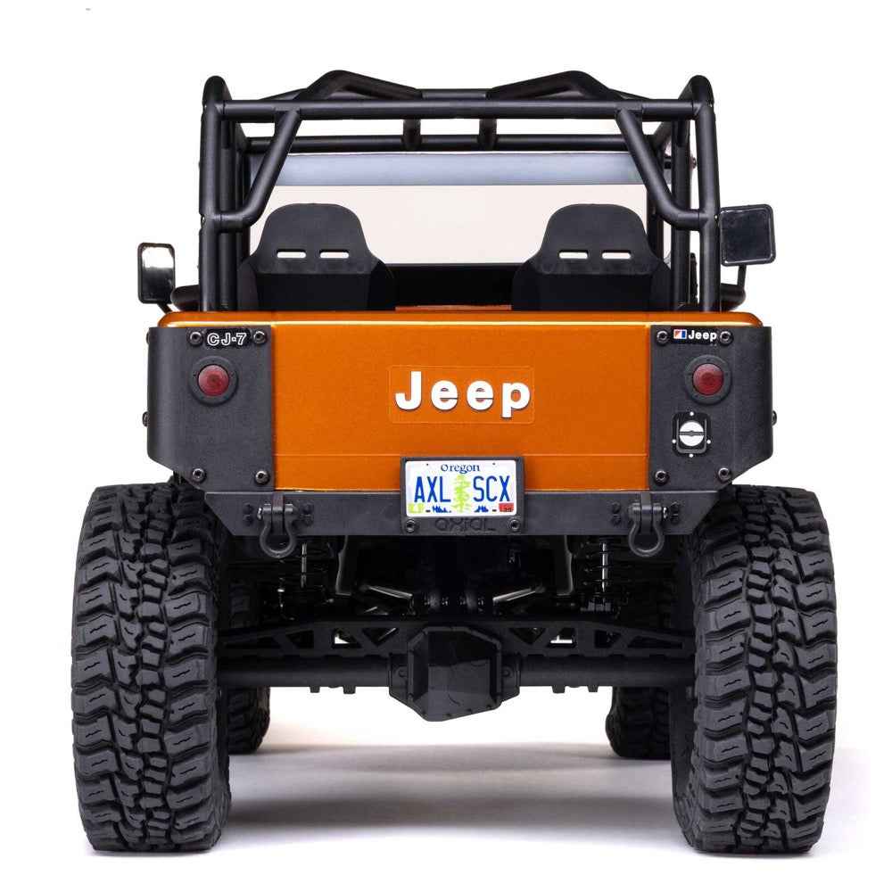 Axial 1/10 SCX10 III Jeep CJ-7 RC Crawler (Copper) AXI03008V2T2 - Image 8