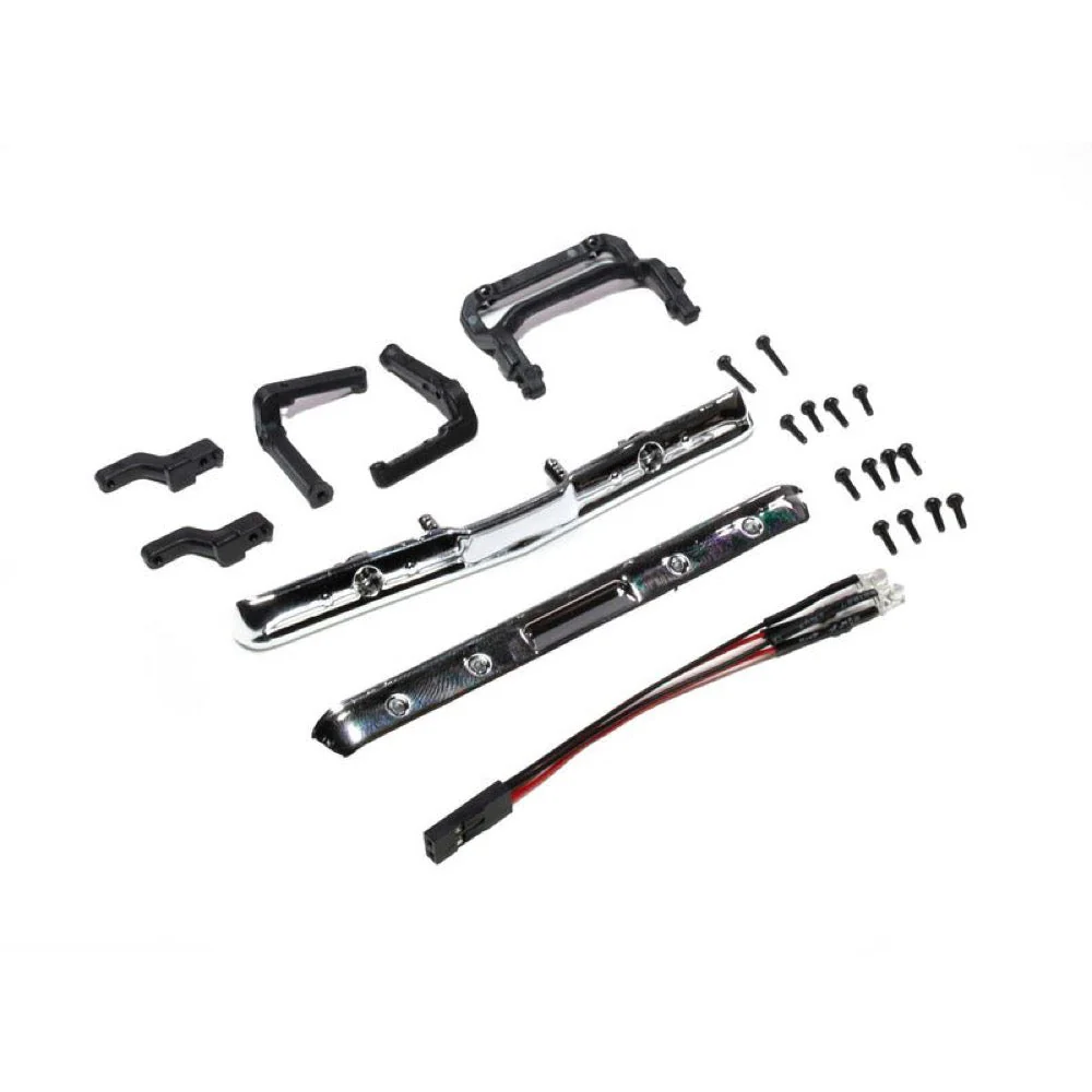 Axial AXI200002 Bumper Set with LED 67 Chevy C10 SCX24