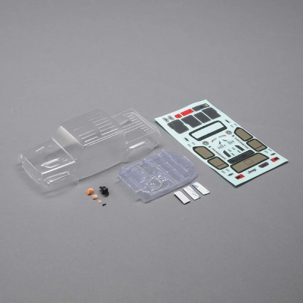 Axial AXI200005 Clear Body SCX24 Gladiator