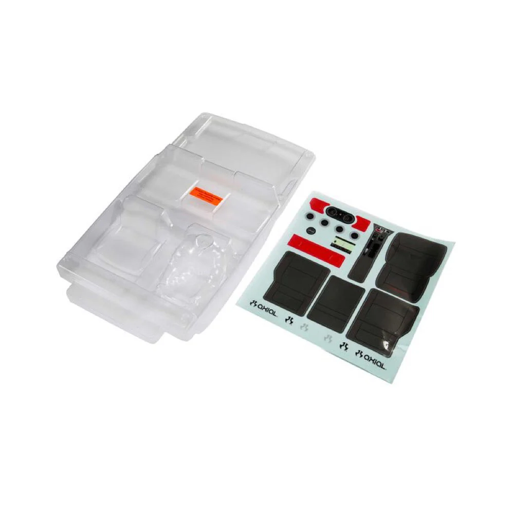 Axial AXI230016 Interior Jeep JLU Clear
