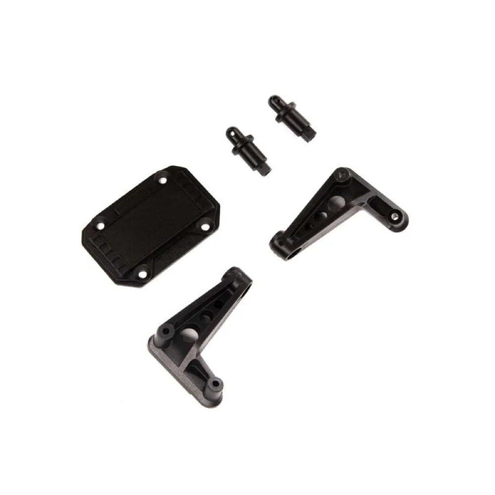 Axial AXI230023 Rear Body Mount Set Jeep JLU SCX10 III