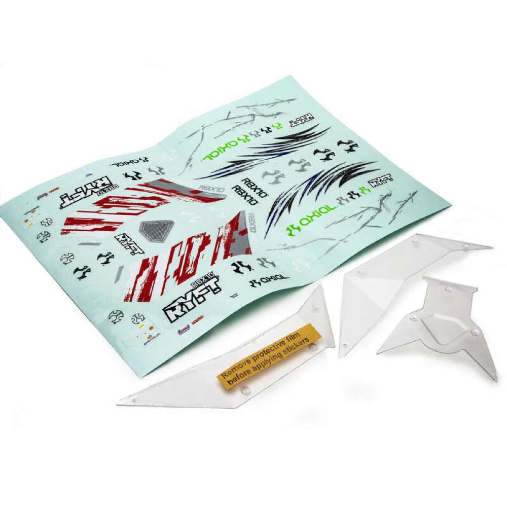 Axial AXI230032 Clear Body Panel Set RBX10