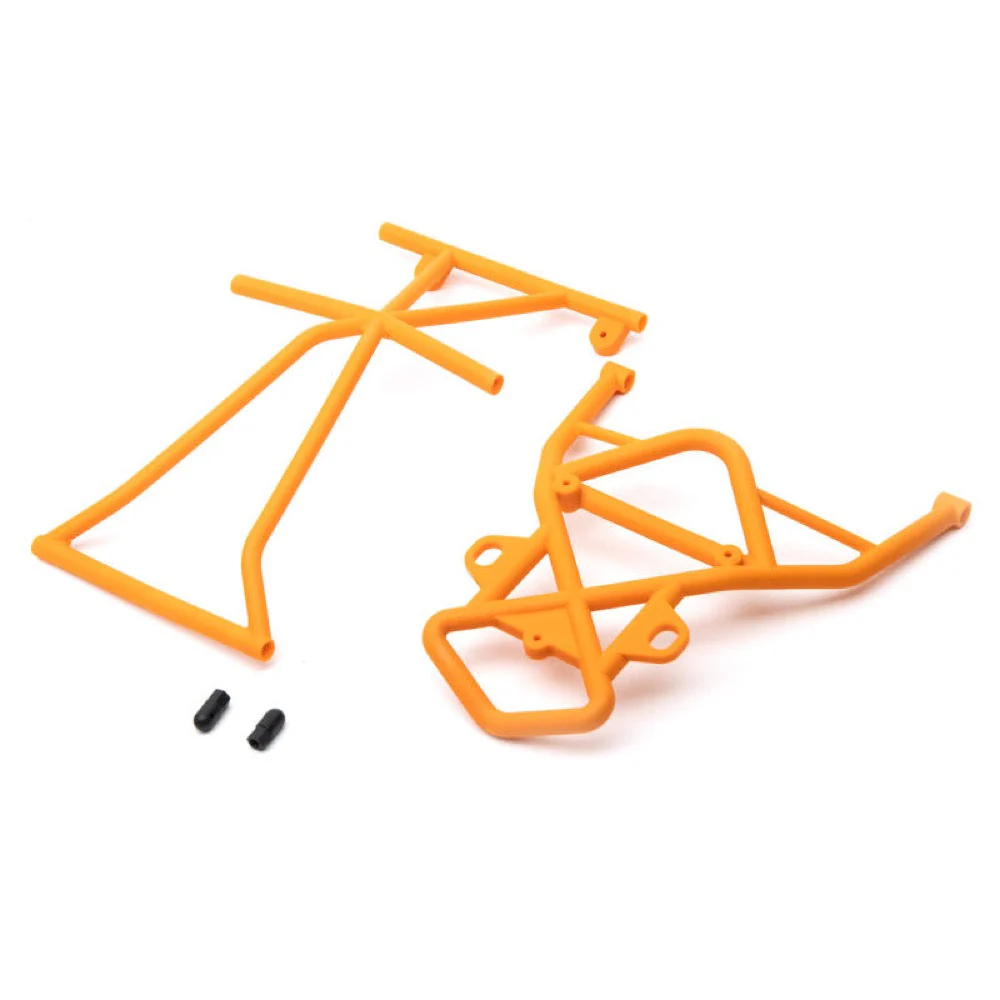 Axial AXI231028 Cage Roof and Hood Orange RBX10