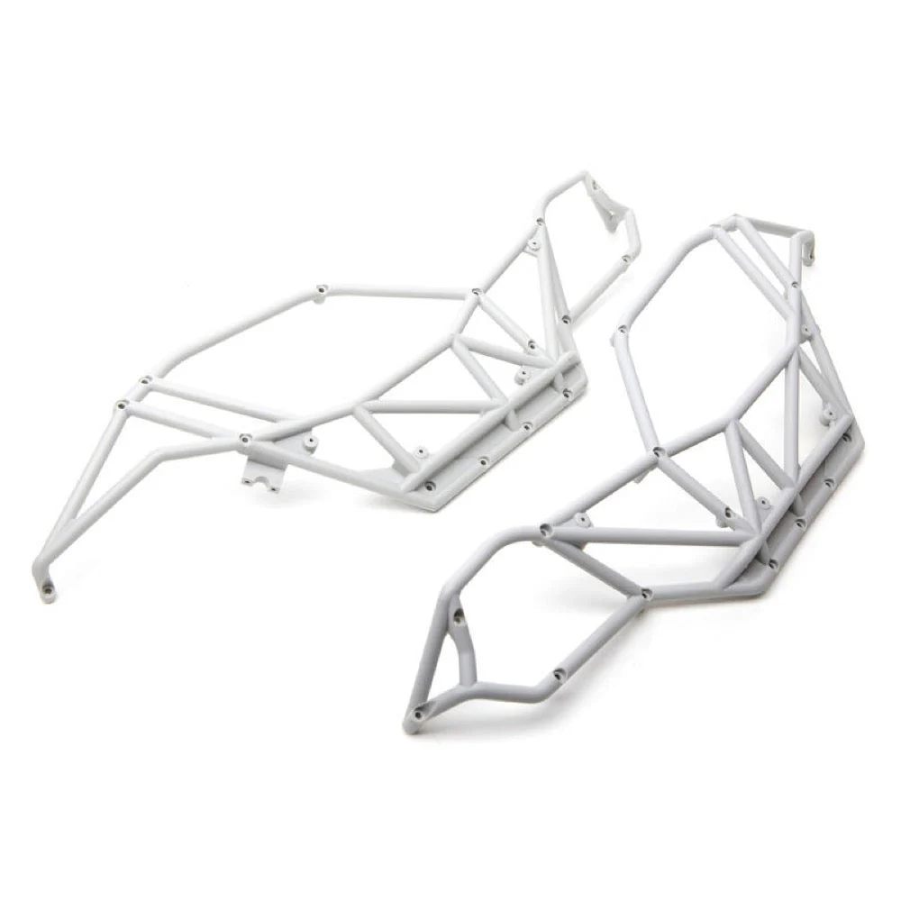 Axial AXI231037 Cage Sides Gray RBX10