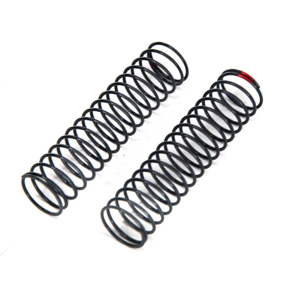Axial AXI233015 Spring 13x62mm 1.3 lbs/in Red Soft 2pcs