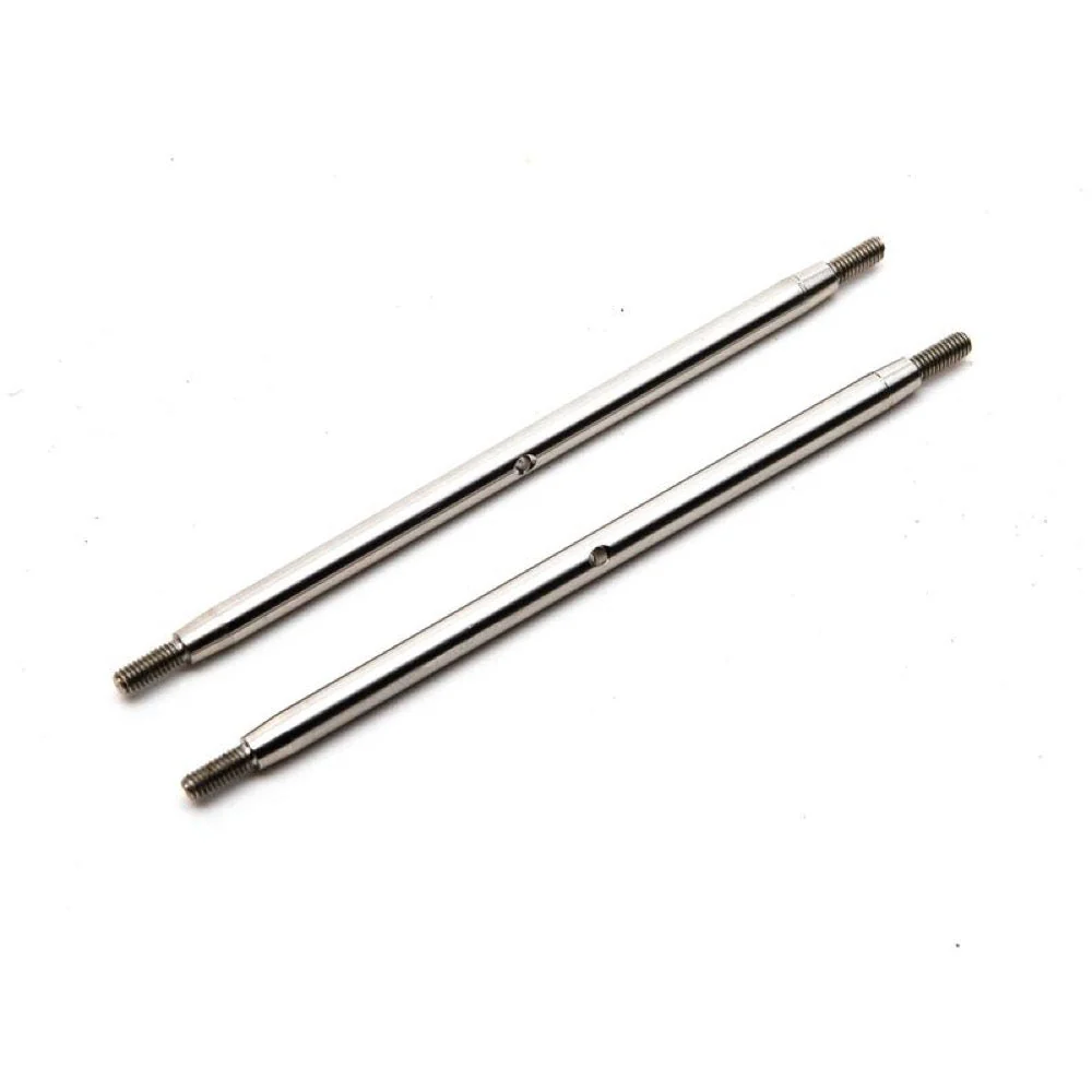 Axial AXI234024 Stainless Steel Links M6x132.5mm 2pcs RBX10