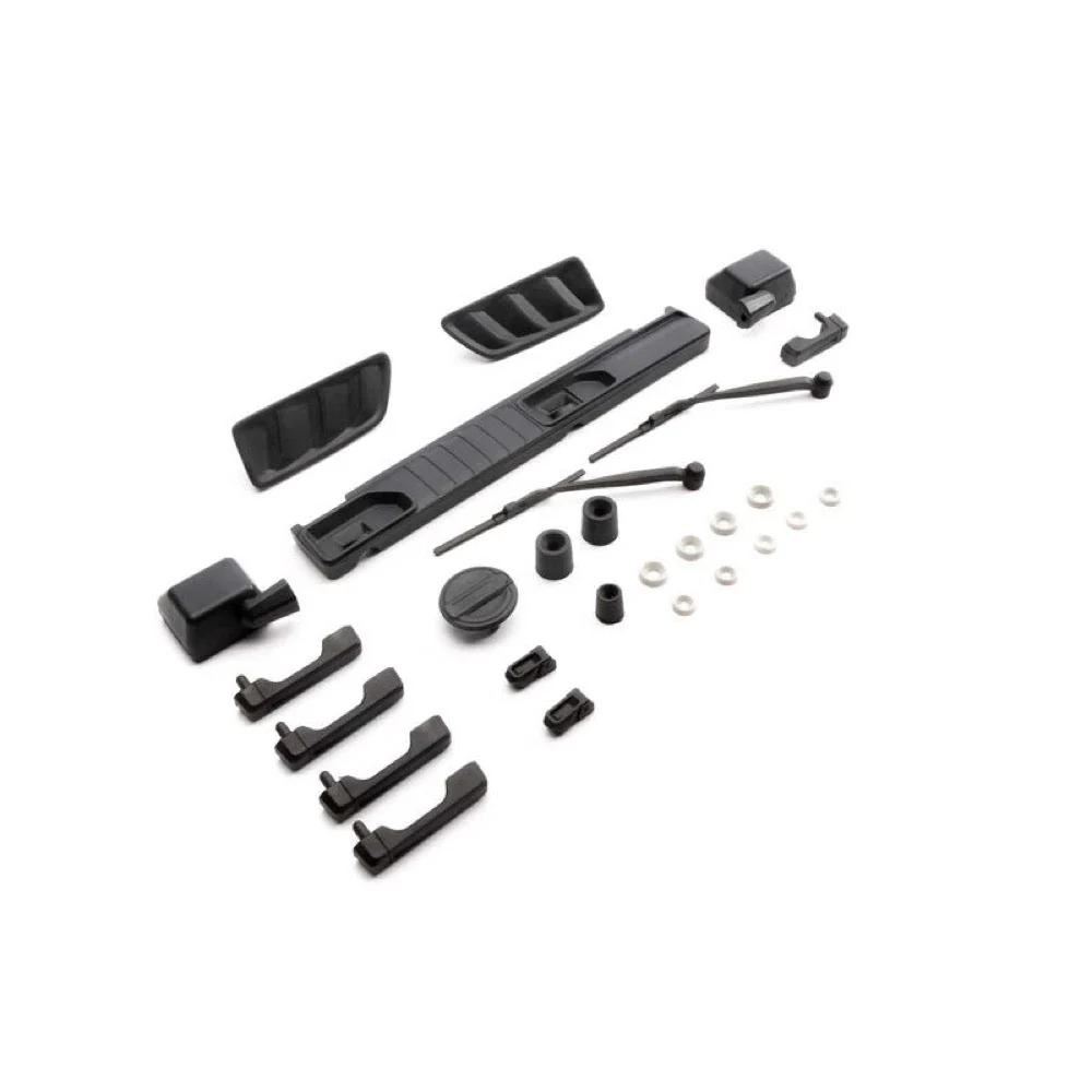 Axial AXI250004 Jeep JLU Exterior Detail Parts SCX6
