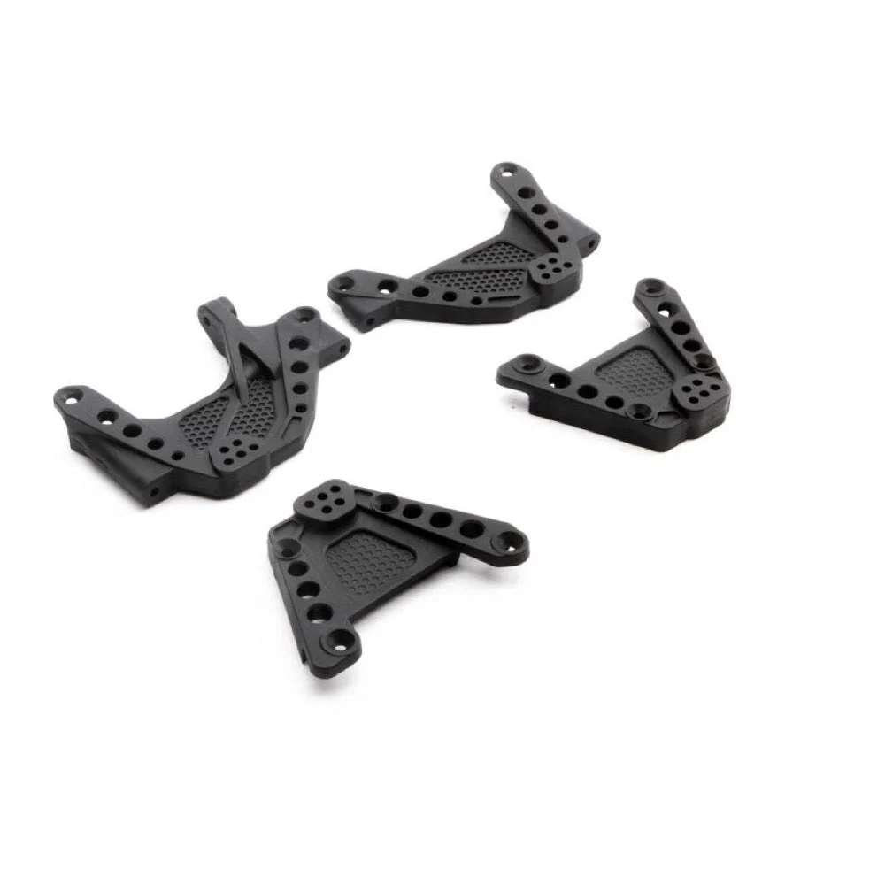 Axial AXI251001 Front and Rear Shock Tower Set SCX6