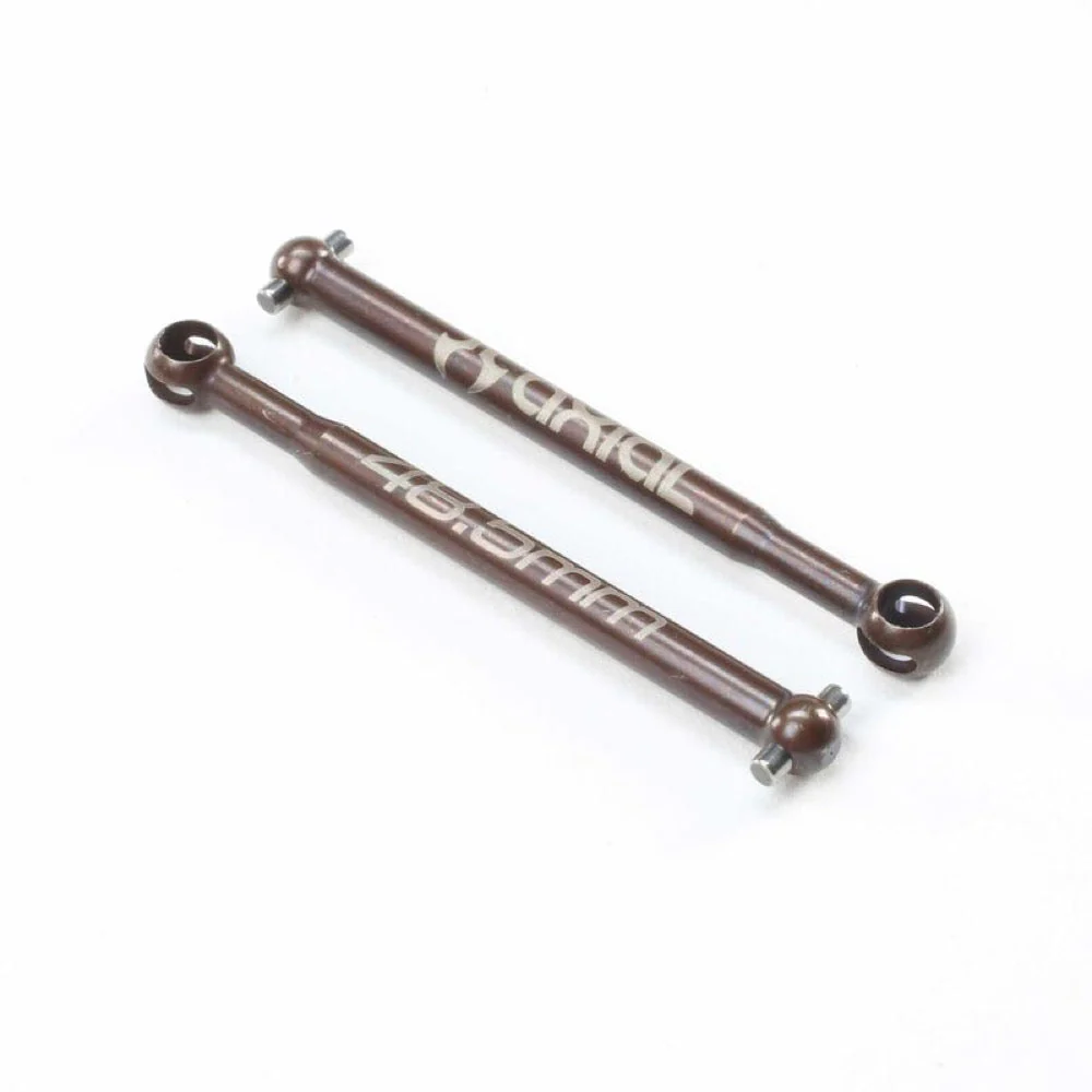 Axial AXI31625 Yeti Can Am Steel Front Axle Shafts 2pcs