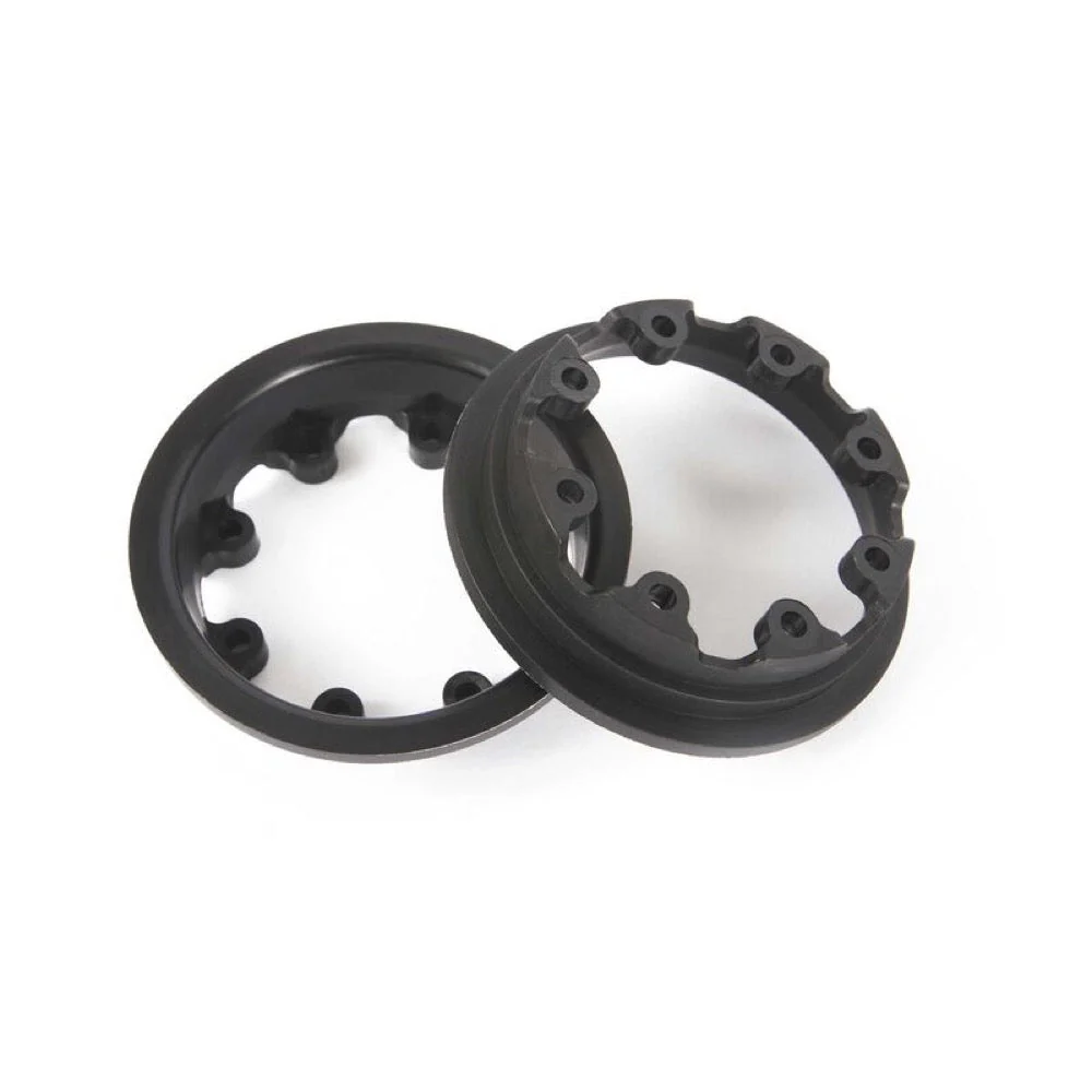 Axial AXI43004 1.9 3 Piece Raceline Monster Beadlock Wheels Black 2pcs - Image 2