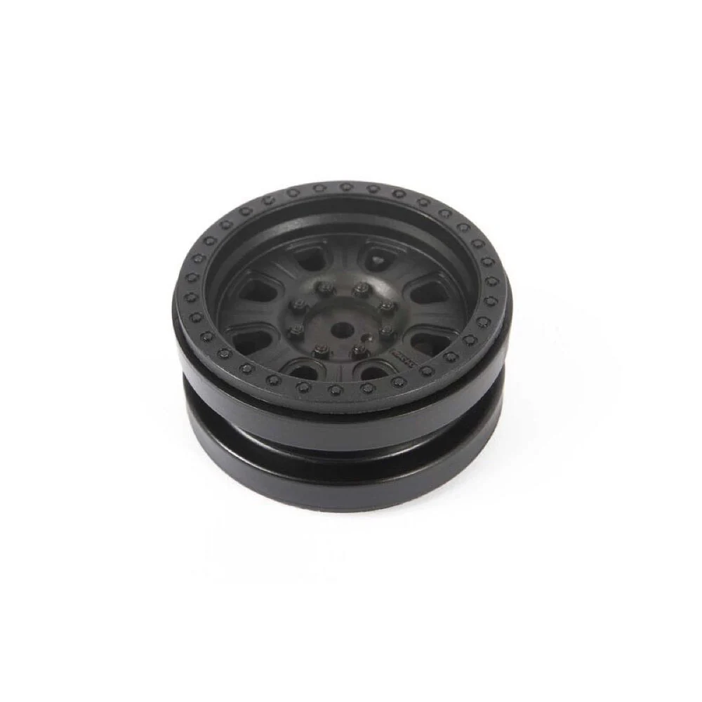 Axial AXI43004 1.9 3 Piece Raceline Monster Beadlock Wheels Black 2pcs - Image 5