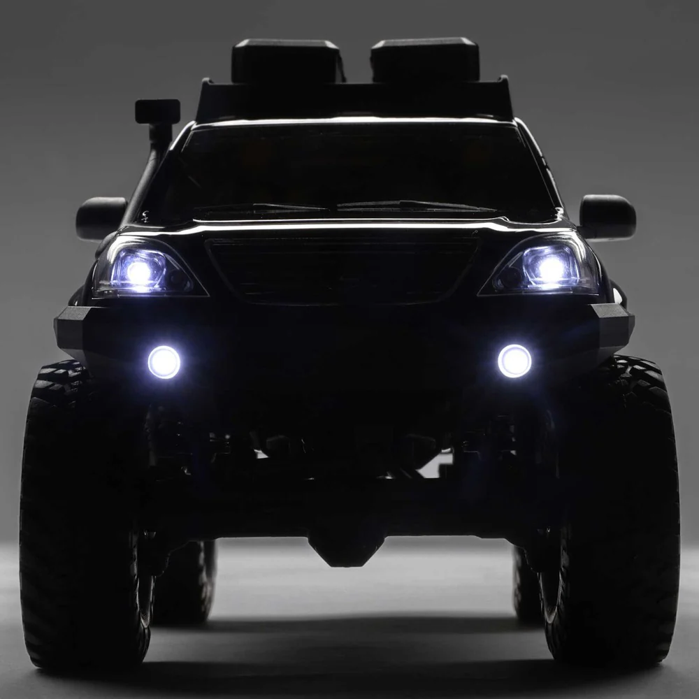 Axial Lexus GX470 SCX24 4WD RC Crawler (Black) 1532T3 - Image 13