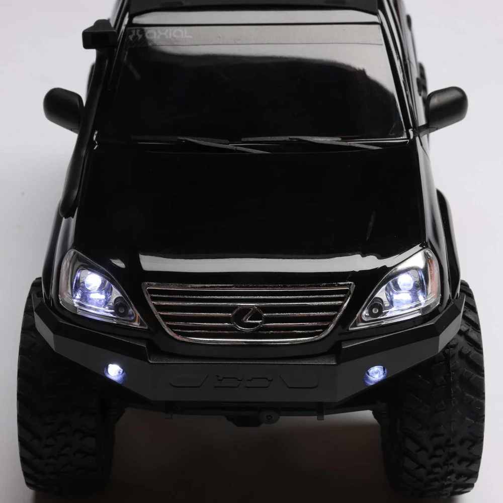 Axial Lexus GX470 SCX24 4WD RC Crawler (Black) 1532T3 - Image 14