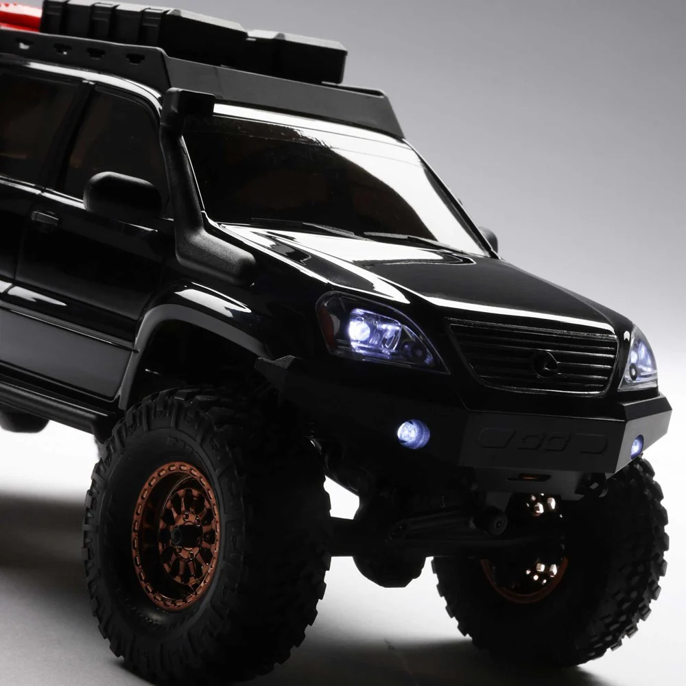 Axial Lexus GX470 SCX24 4WD RC Crawler (Black) 1532T3 - Image 15