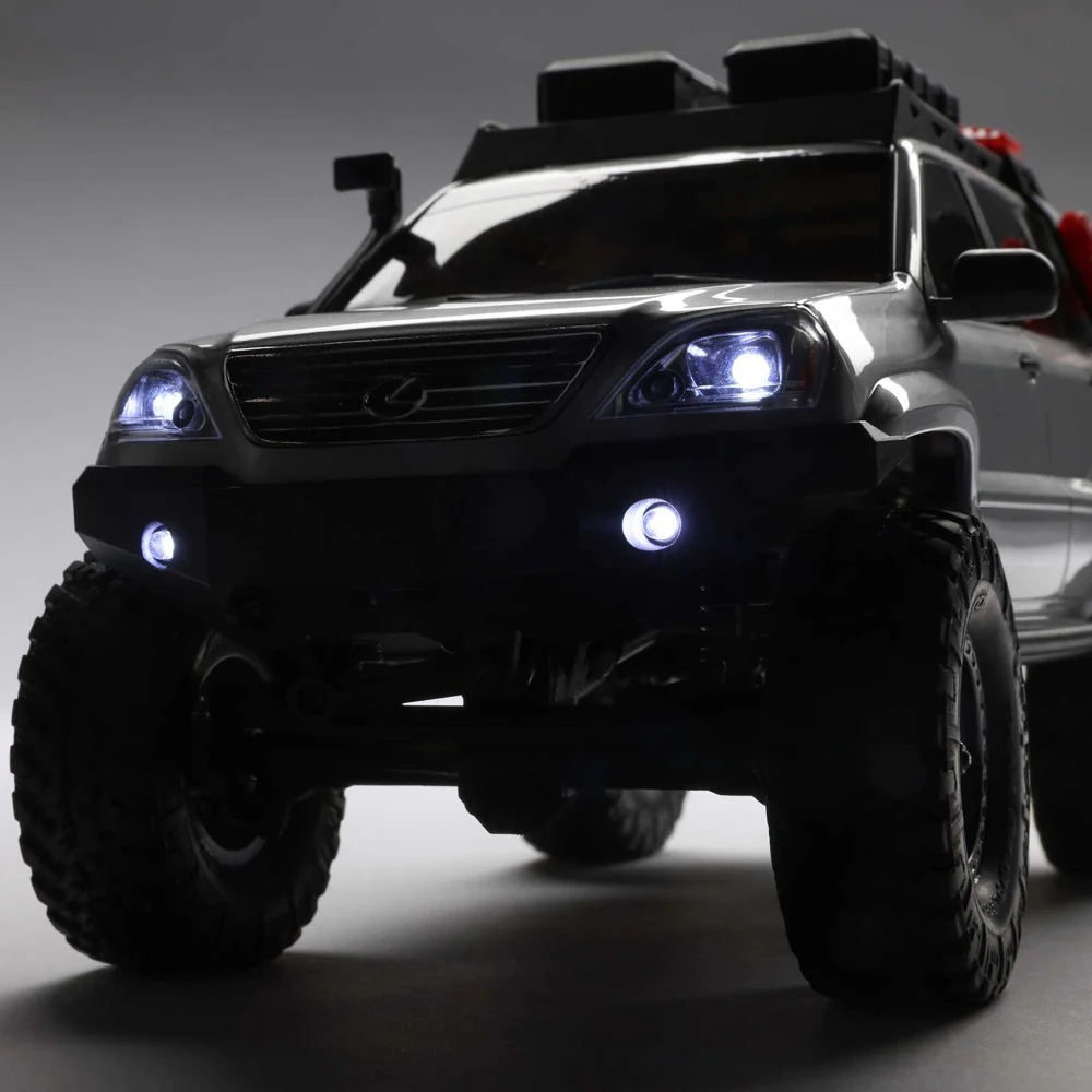 Axial Lexus GX470 SCX24 4WD RC Crawler (Black) 1532T3 - Image 17