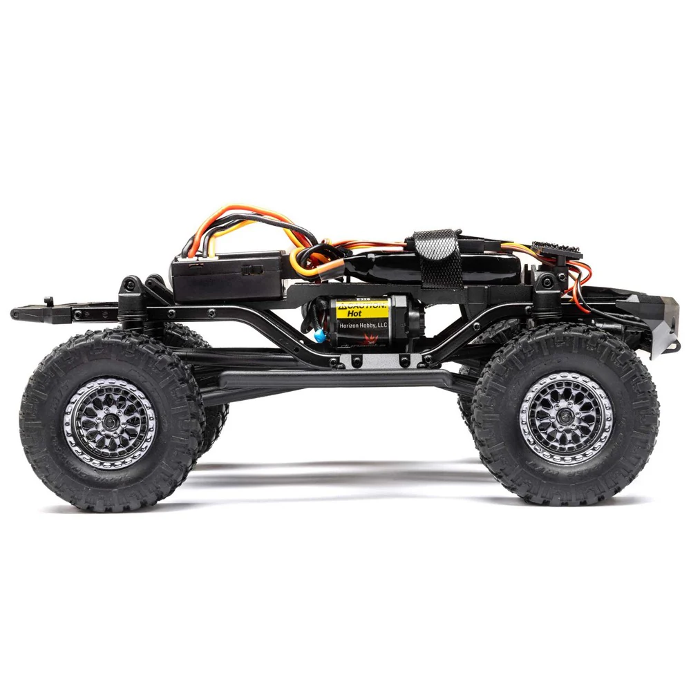 Axial Lexus GX470 SCX24 4WD RC Crawler (Black) 1532T3 - Image 18