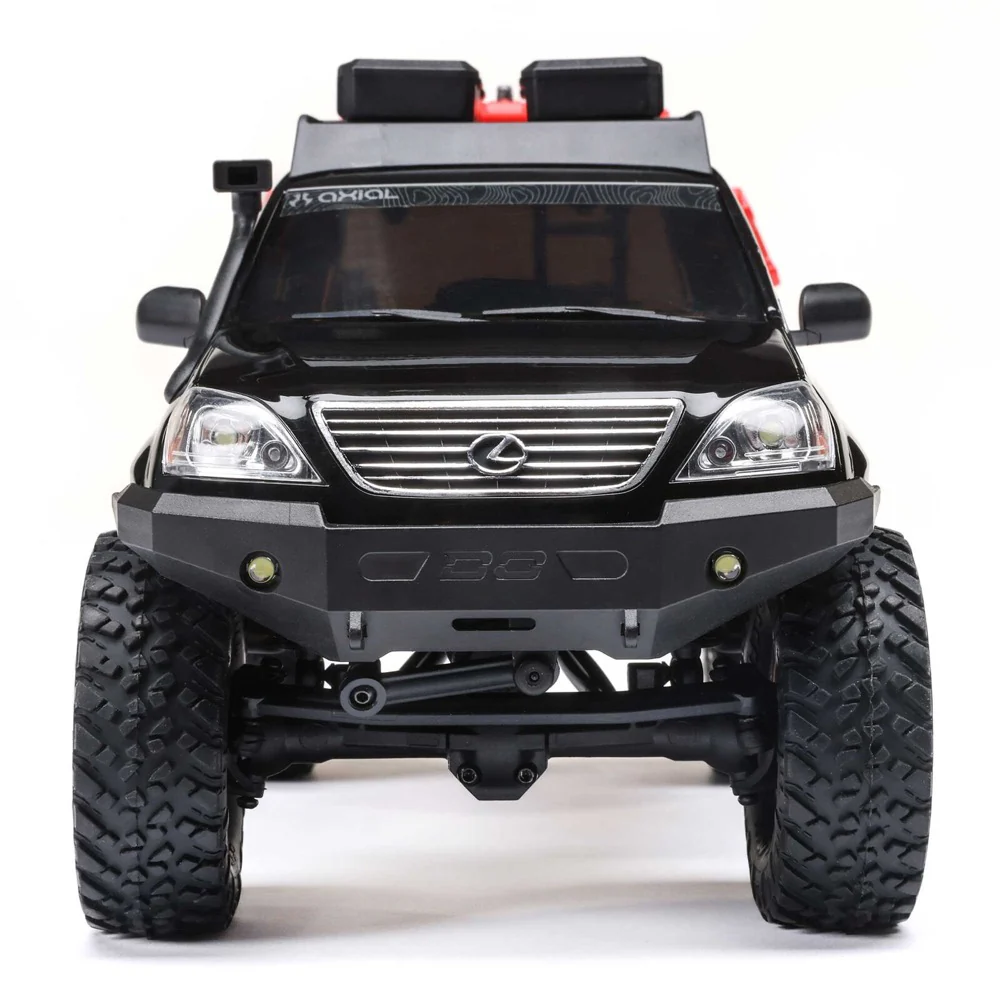 Axial Lexus GX470 SCX24 4WD RC Crawler (Black) 1532T3 - Image 7