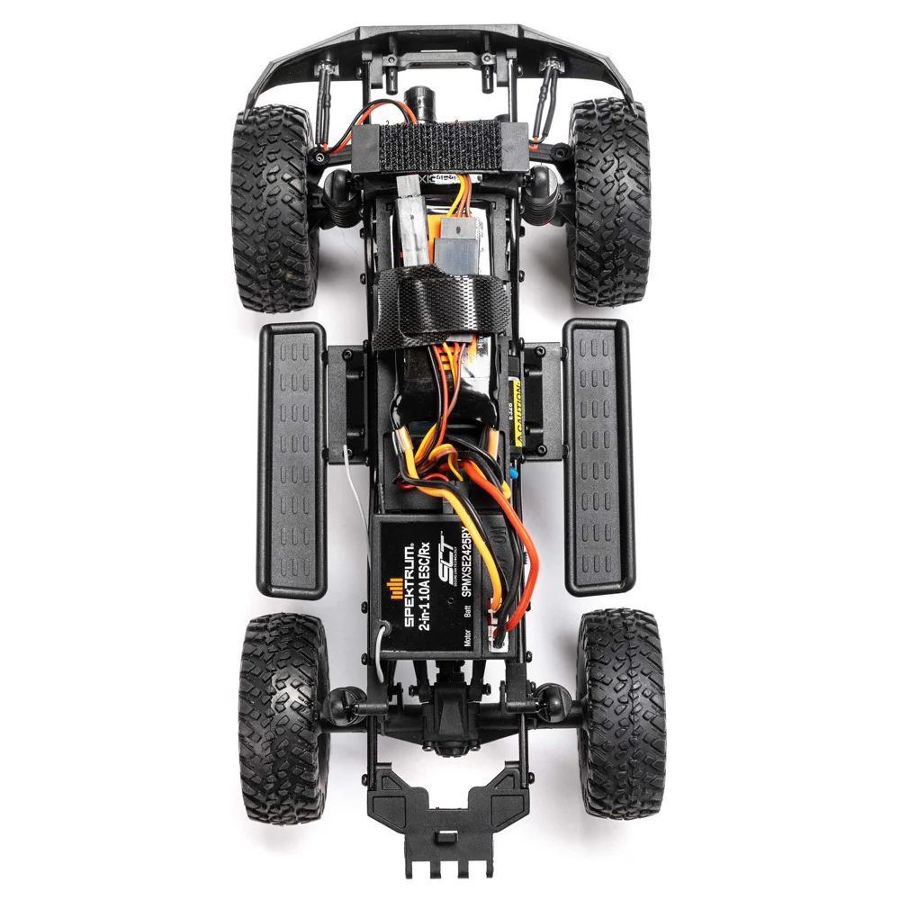 Axial Lexus GX470 SCX24 4WD RC Crawler (Silver) 1532T2 - Image 14