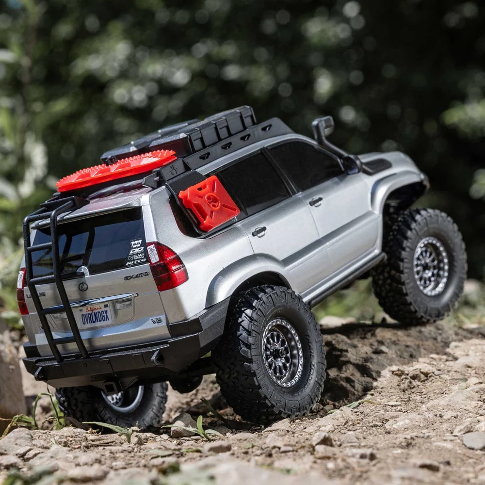Axial Lexus GX470 SCX24 4WD RC Crawler (Silver) 1532T2 - Image 19